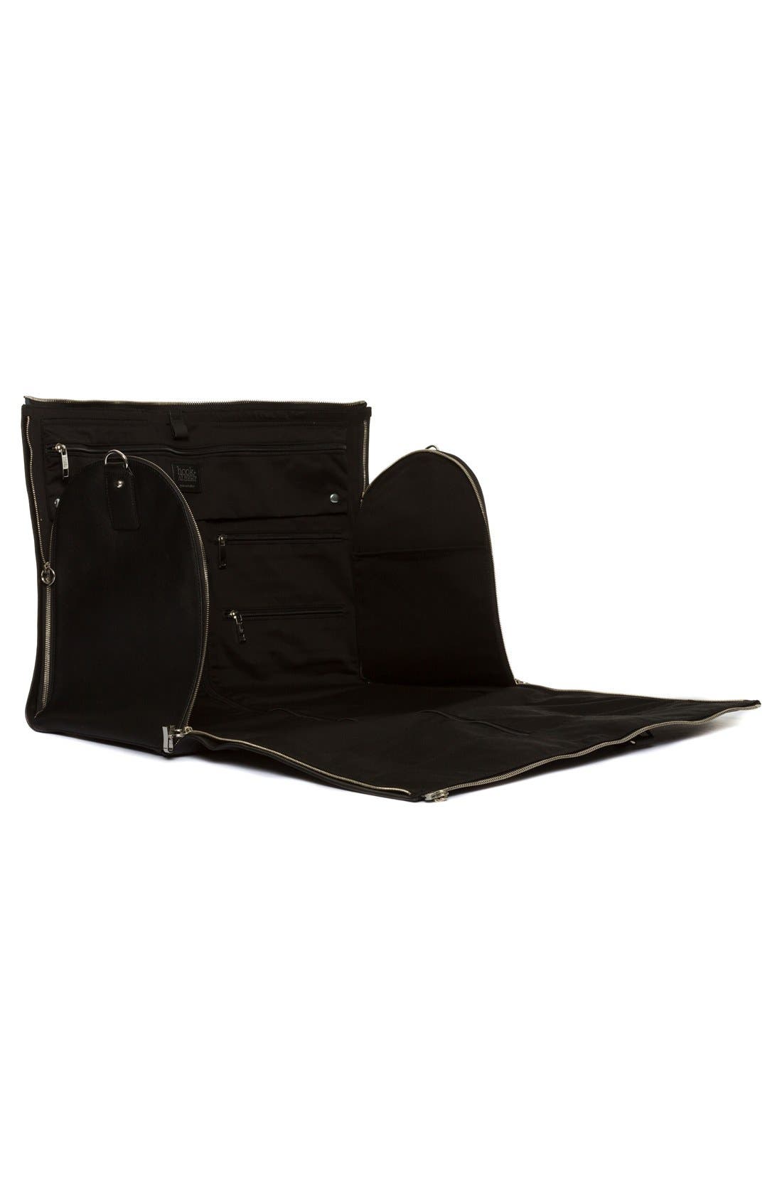 hook + ALBERT Canvas Garment/Duffel Bag, Alternate, color, 