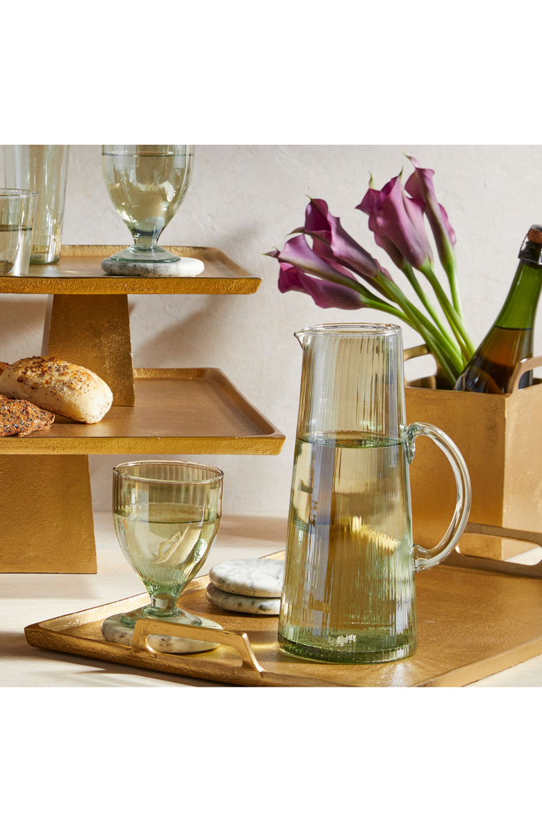 Be Home Lumia Pitcher, Alternate, color, Clear