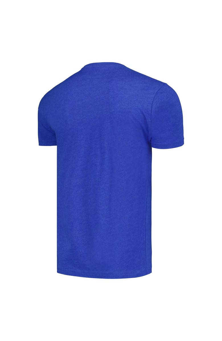 Mitchell & Ness Unisex Mitchell & Ness  Royal Los Angeles Lakers Hardwood Classics MVP Throwback Logo T-Shirt, Alternate, color, 