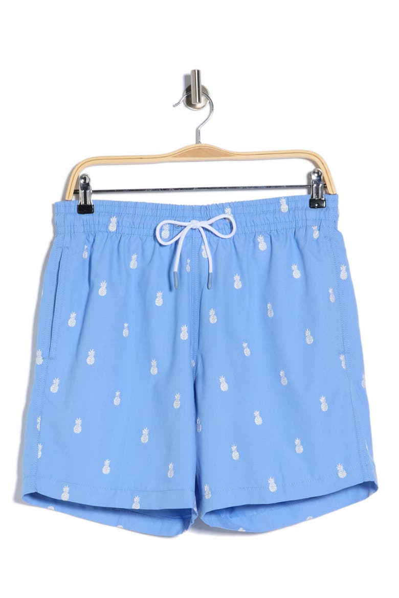 Sano 6.5-Inch Swim Shorts, Alternate, color, DENIM BLUE