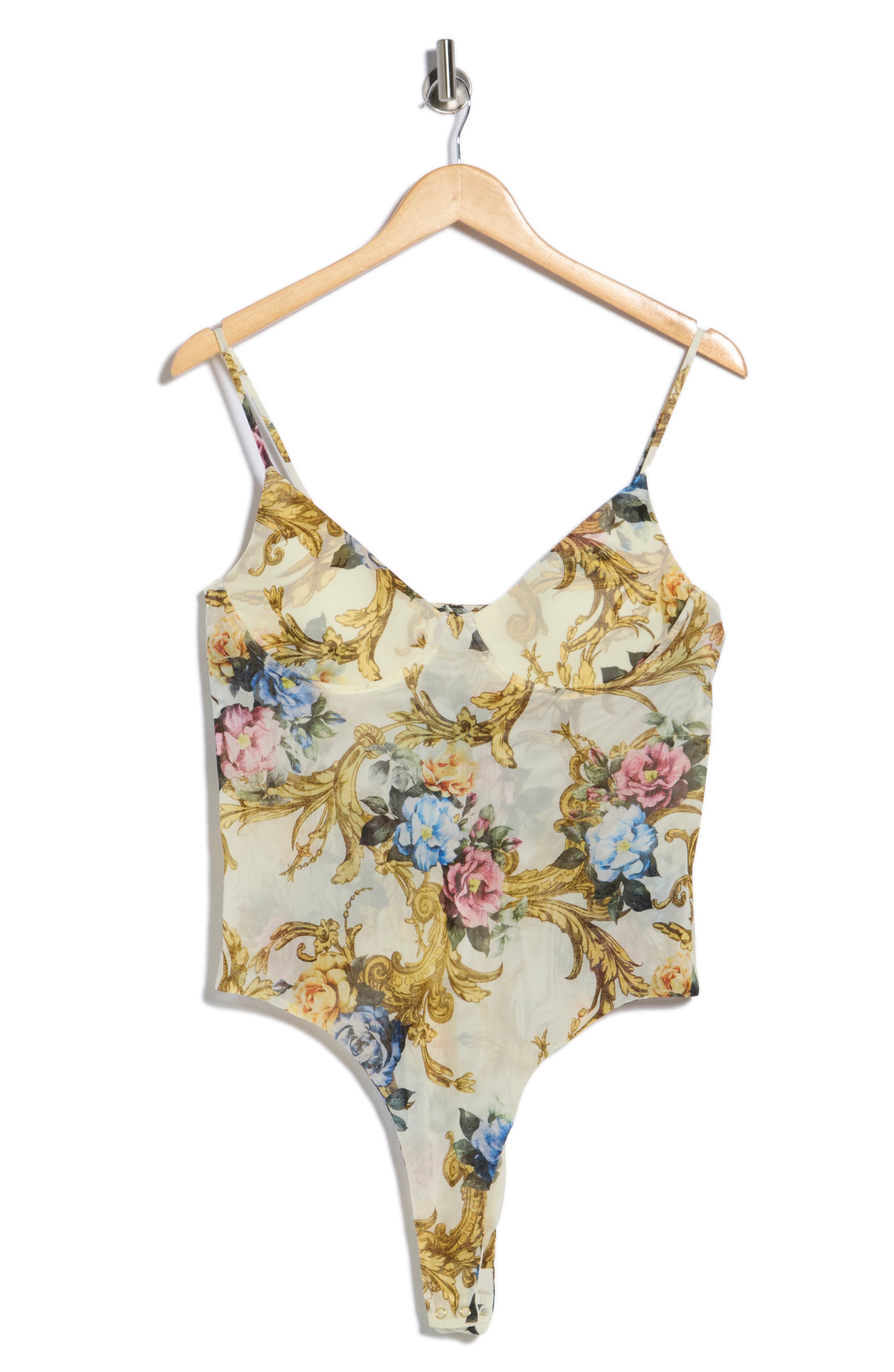 L'AGENCE Elowen Underwire Bodysuit