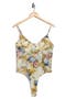 selected Vintage White/ Floral Baroque
