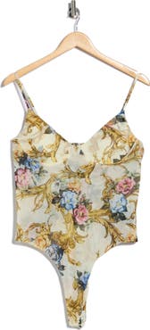 L'AGENCE Elowen Underwire Bodysuit