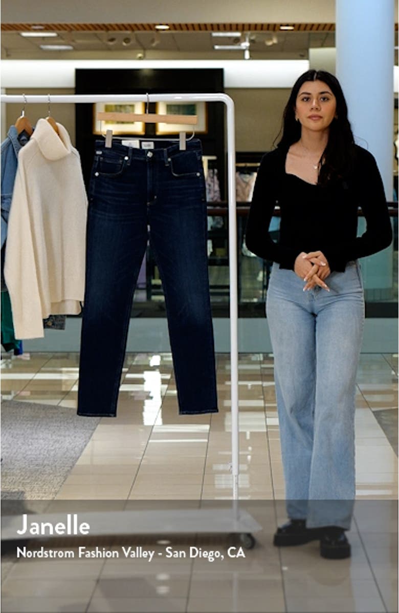 Sloane Mid Rise Skinny Jeans, sales video thumbnail