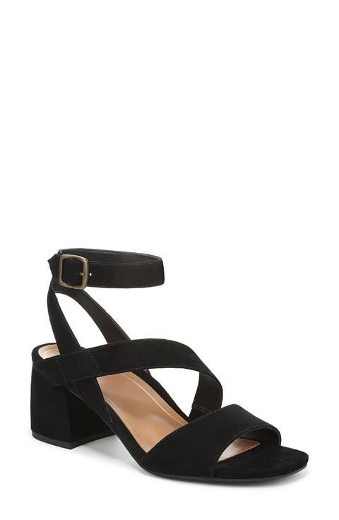 Samara Block Heel Sandal (Women)