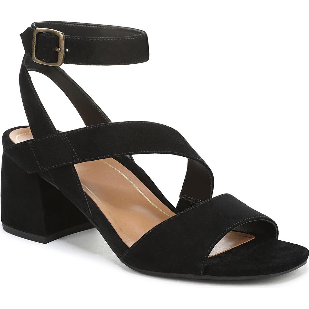 Vionic Samara Block Heel Sandal In Black