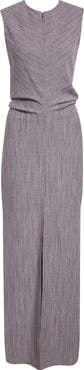 Proenza Schouler Selene Static Suiting Maxi Dress