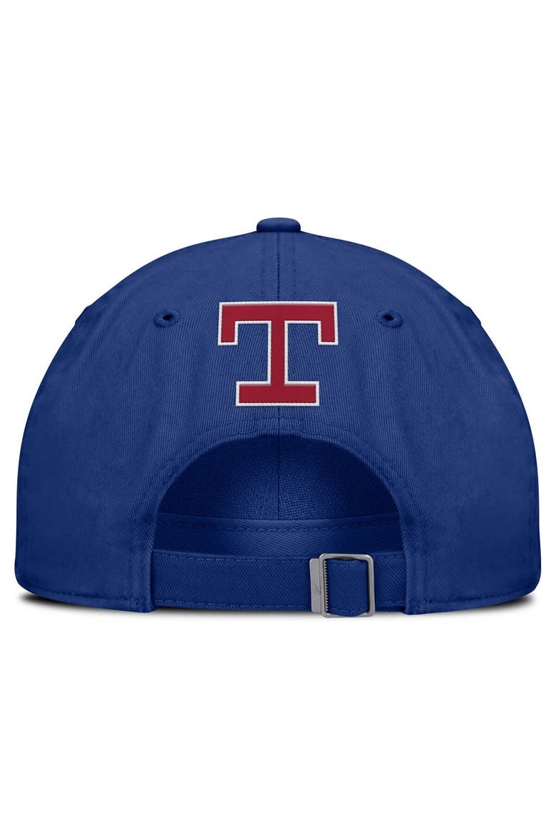 Men's Nike Royal Texas Rangers Club Adjustable Hat, Alternate, color, Royal