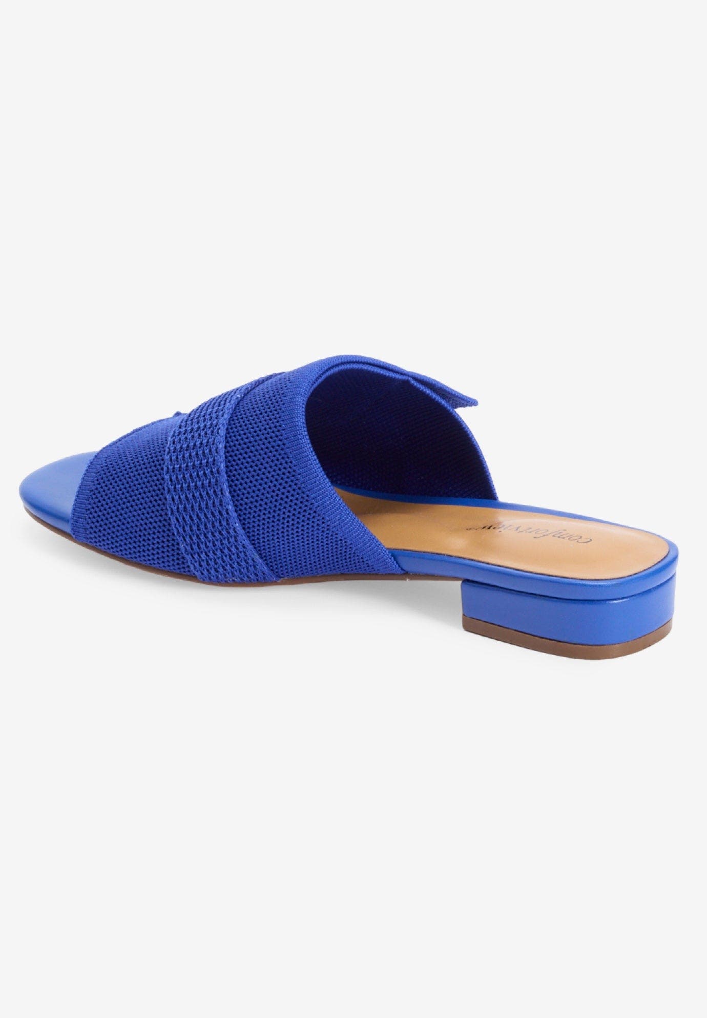 The Holden Slip On Mule, Alternate, color, DARK SAPPHIRE