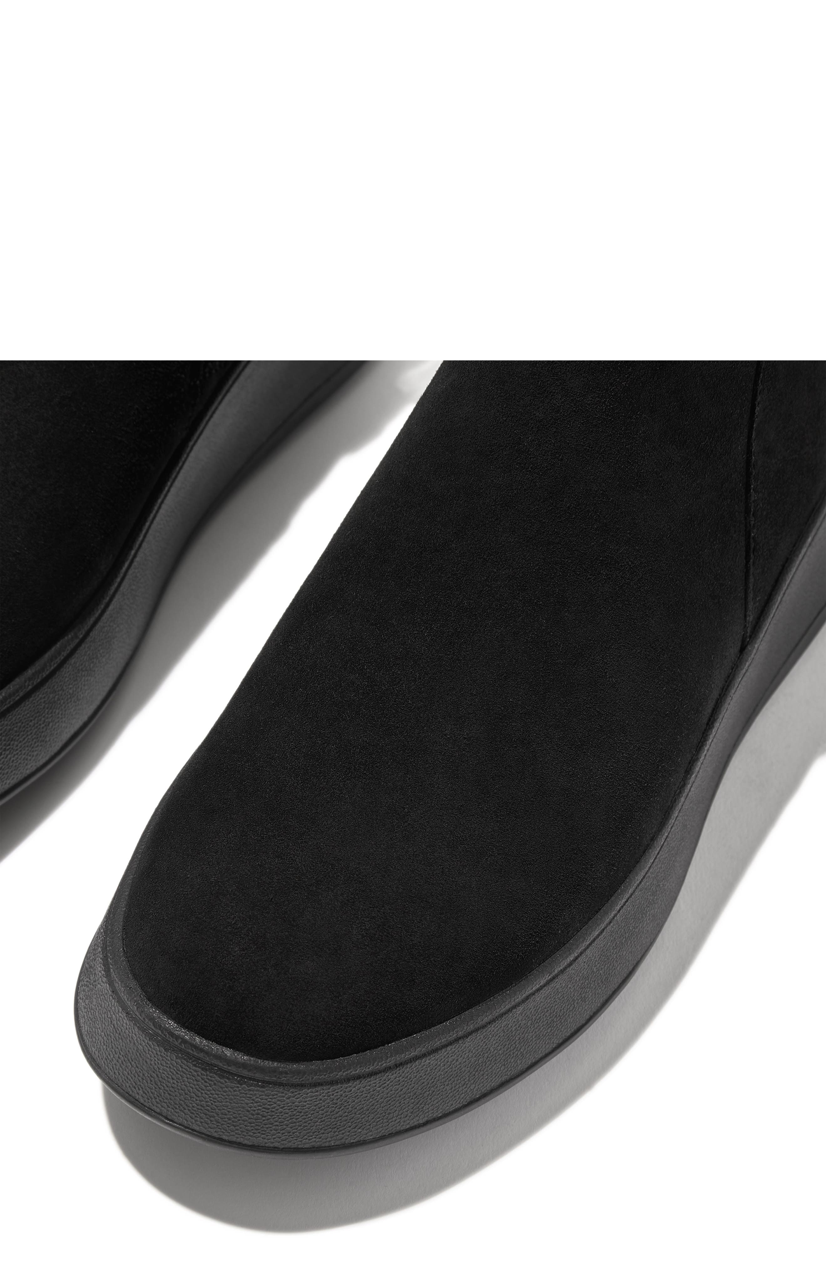 FitFlop F-Mode Platform Bootie, Alternate, color, 