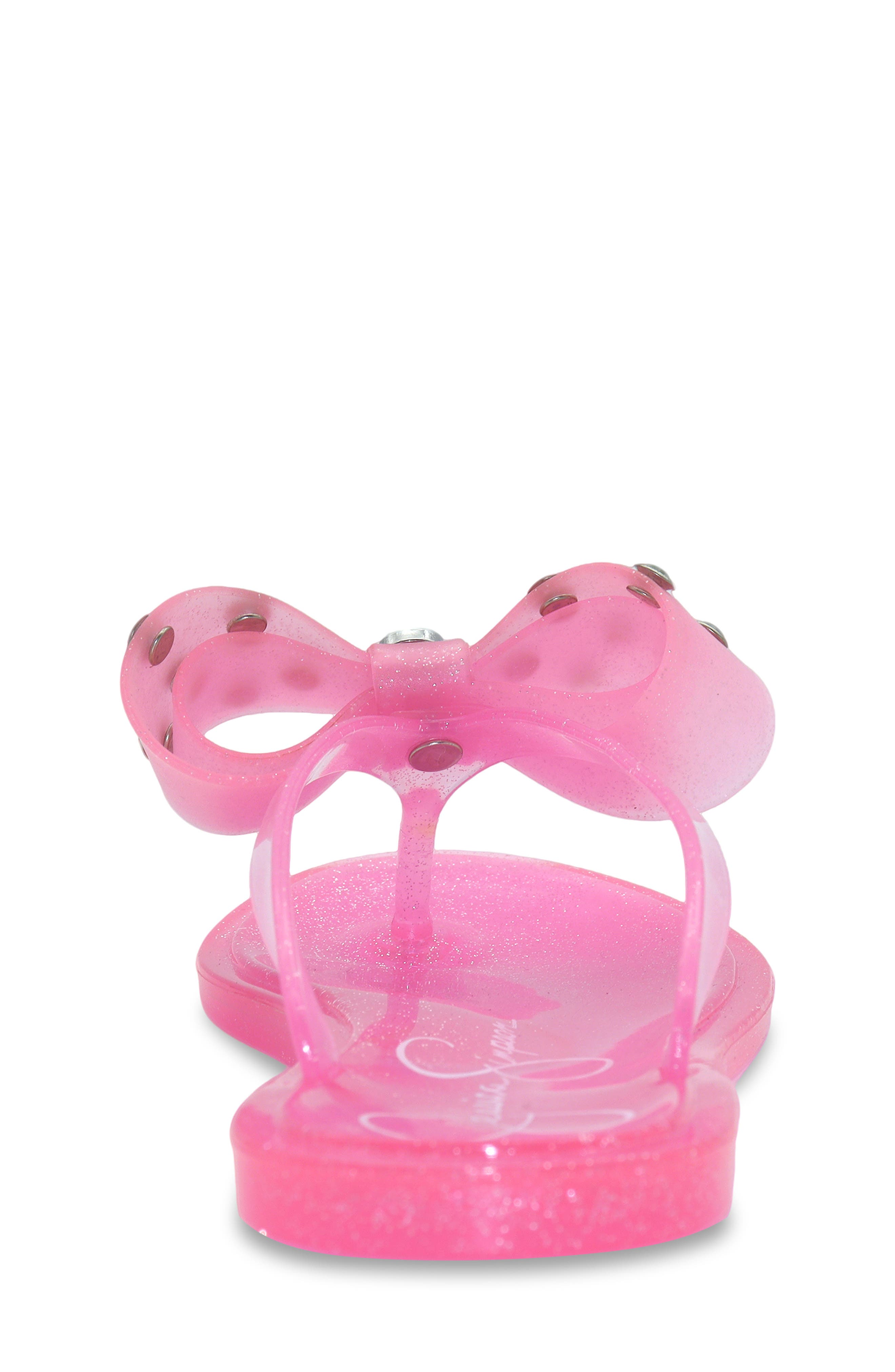 Kids' Jelly Flip Flop, Alternate, color, PINK