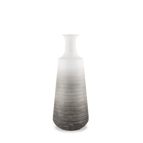 Toru Ombre Metal Vase