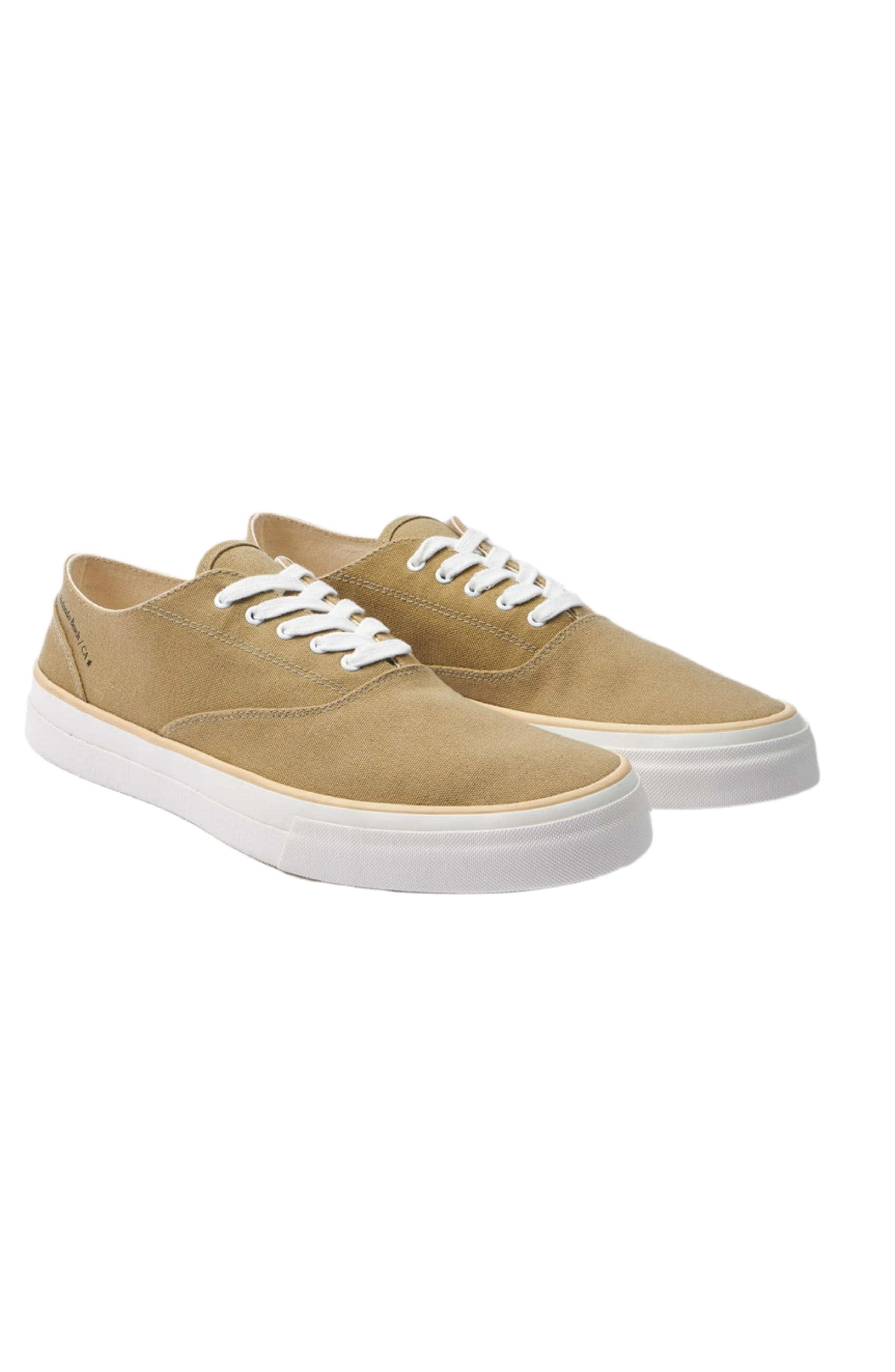 Redondo Canvas Sneakers by Mr. Fliks, Alternate, color, OLIVE