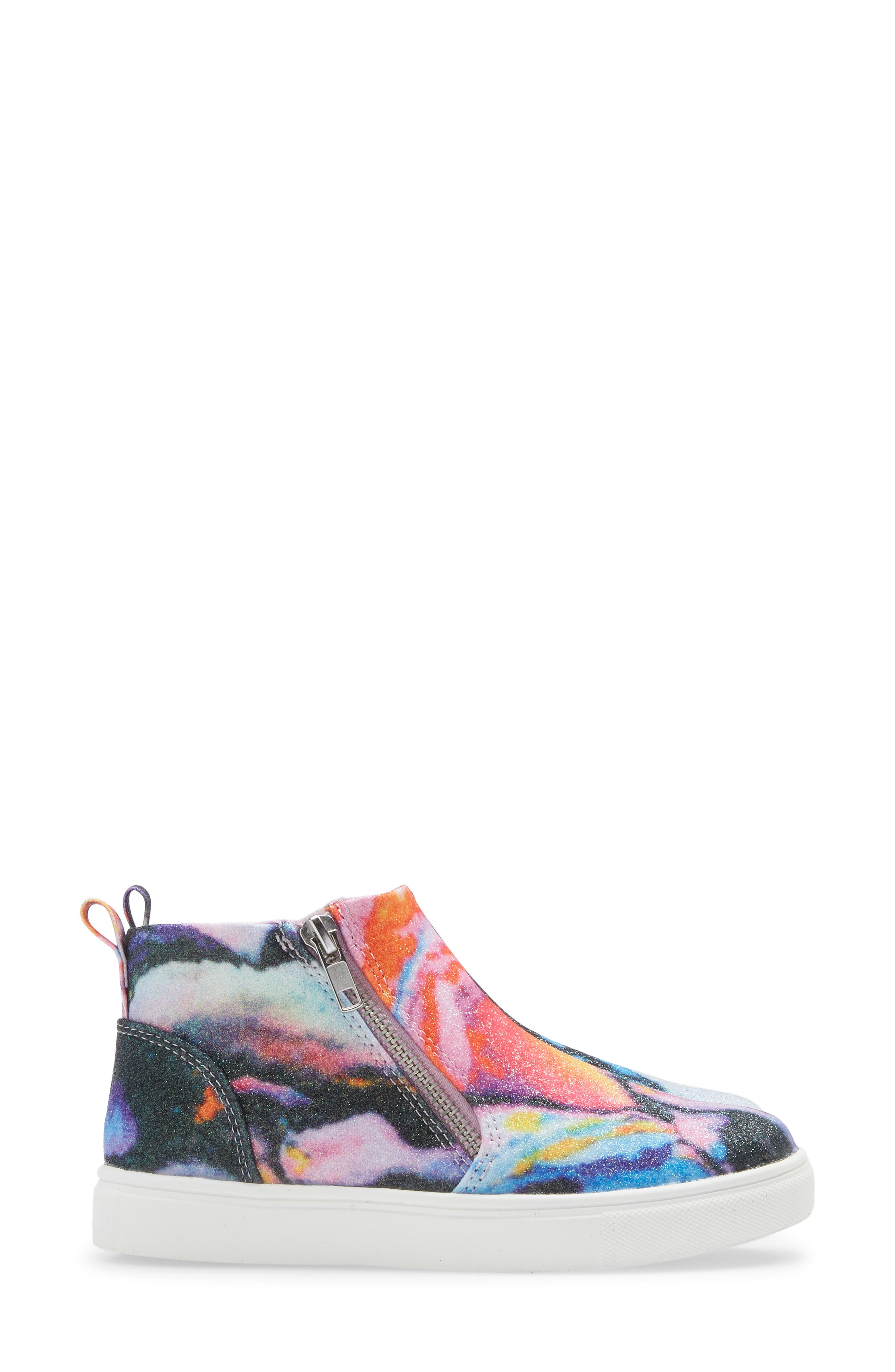 JReggie Zip Sneaker, Alternate, color, MARBLE