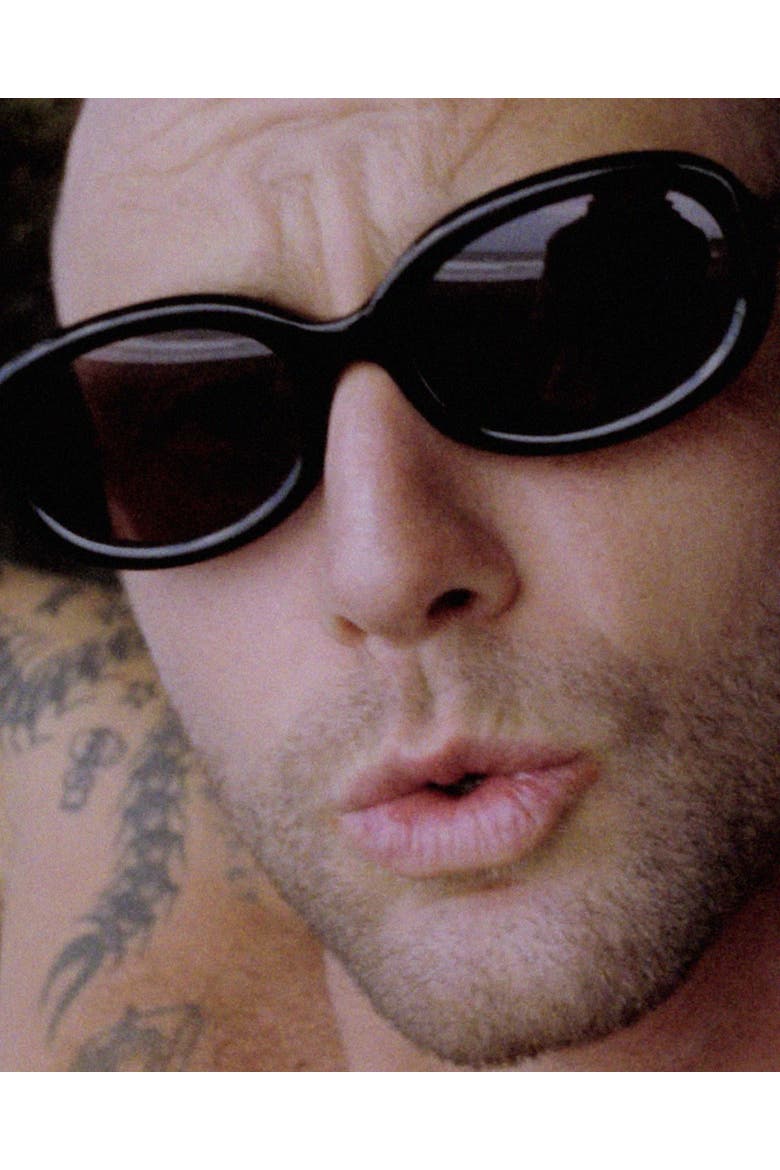 Super Star Sunglasses, Alternate, color, Black