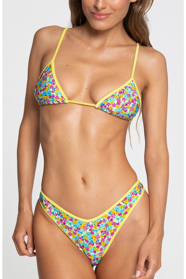 Zara Wildflower Bottom, Alternate, color, Wildflower