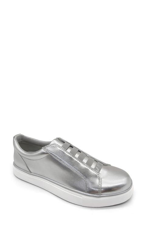 Bonnie Metallic Slip-On Sneaker (Women)