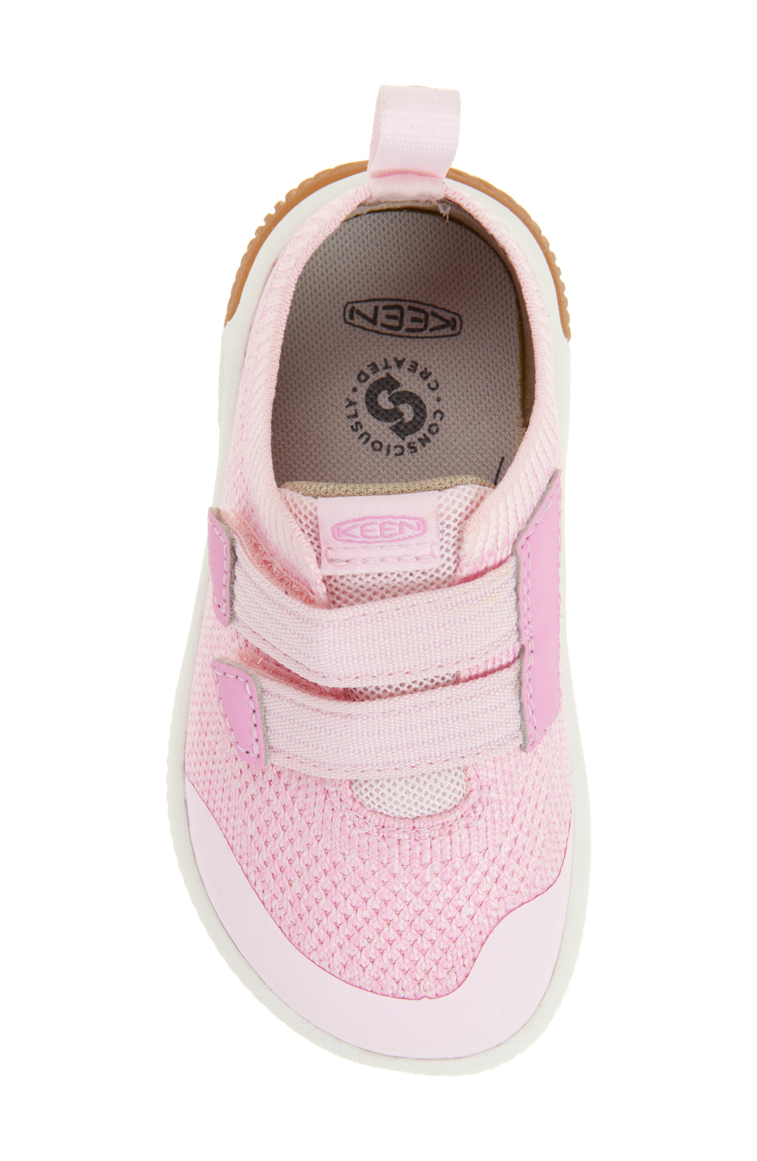 KEEN Kids' KNX Knit Sneaker, Alternate, color, Giggle Pink/ Moonlight Mauve