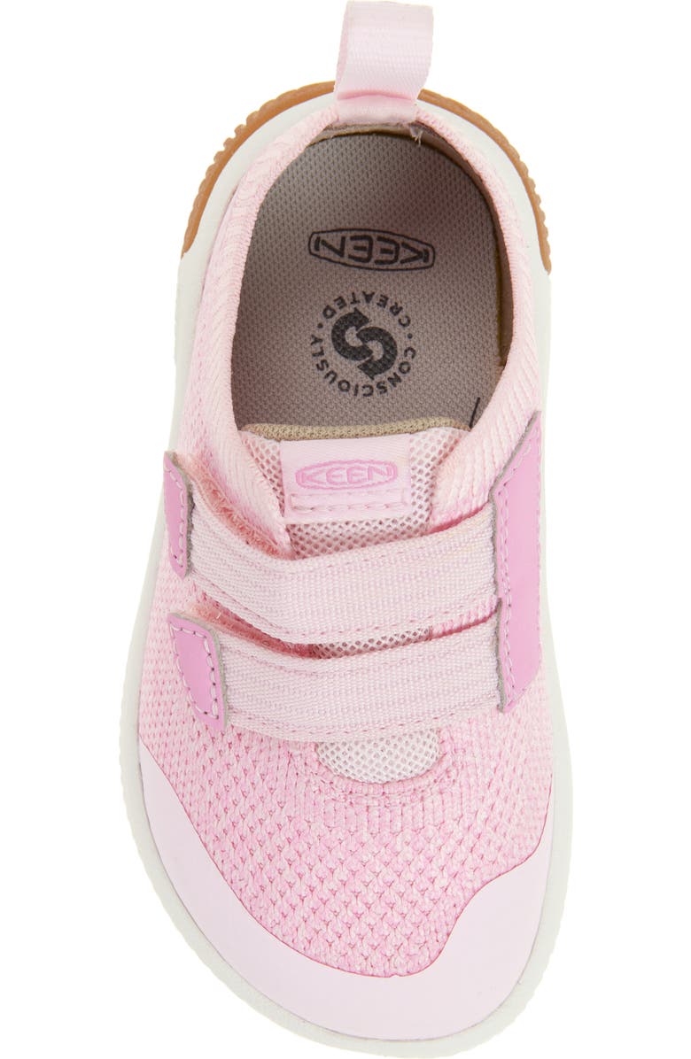 KEEN Kids' KNX Knit Sneaker, Alternate, color, Giggle Pink/ Moonlight Mauve