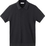 MANGO Fine Knit Polo