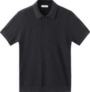 MANGO Fine Knit Polo