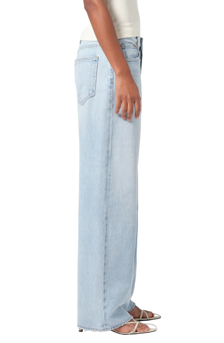 AGOLDE Low Slung Baggy Jeans, Alternate, color, Spark