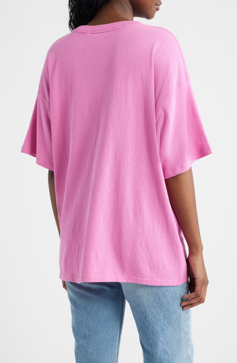 Rip Curl Hotel Malibu Heritage Graphic T-Shirt, Alternate, color, Pink