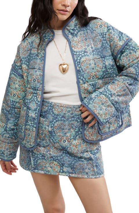 Chloe Print Jacket