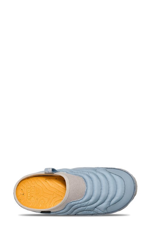 Teva Reember Terrain Quilted Water Repellent Mule In Blue