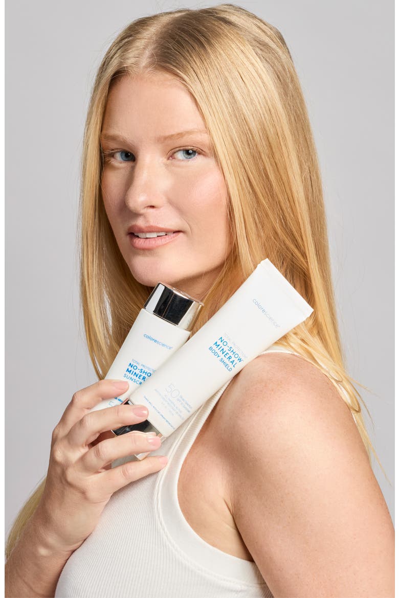 No-Show Mineral Body Sunscreen SPF 50, Alternate, color, NO COLOR