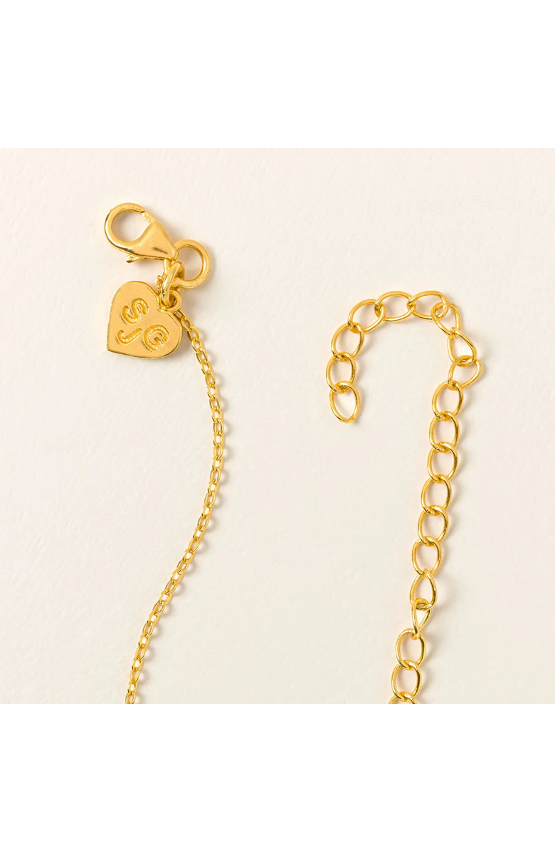 Uncommon Goods Sliced Raw Diamond Trio Necklace by Mila Omi Inc., Alternate, color, Multi