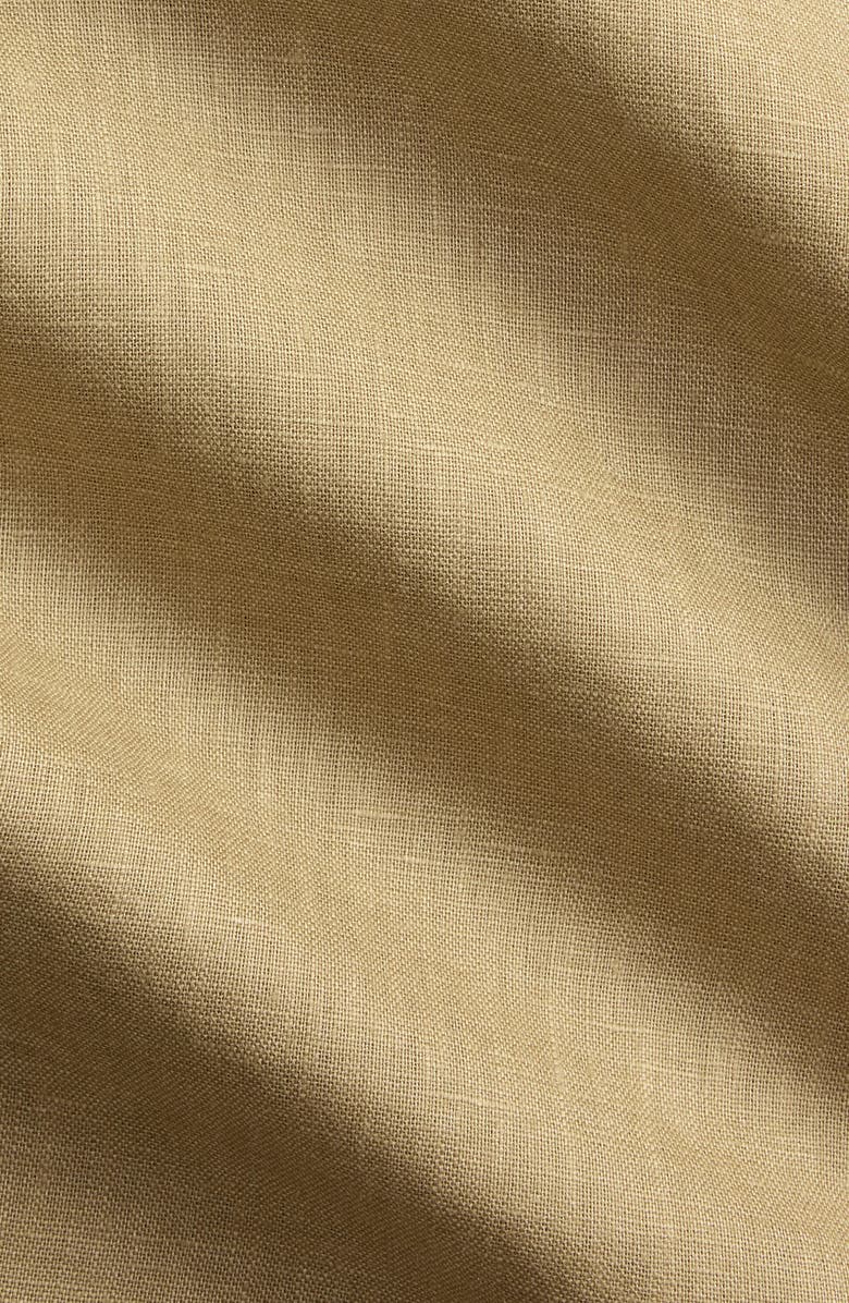 Polo Ralph Lauren Classic Fit Linen Button-Down Shirt, Alternate, color, Cafe Tan