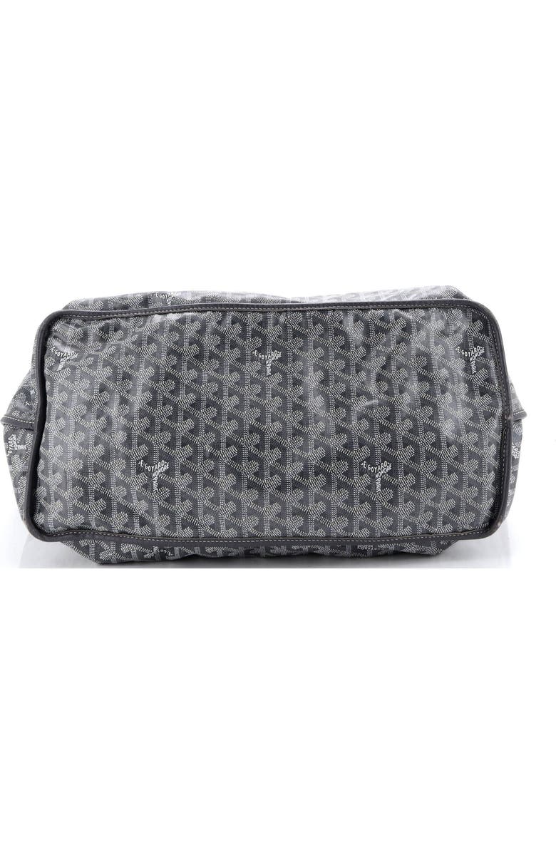 Pre-Owned Goyard Anjou Reversible Tote Coated Canvas GM, Alternate, color, Gray