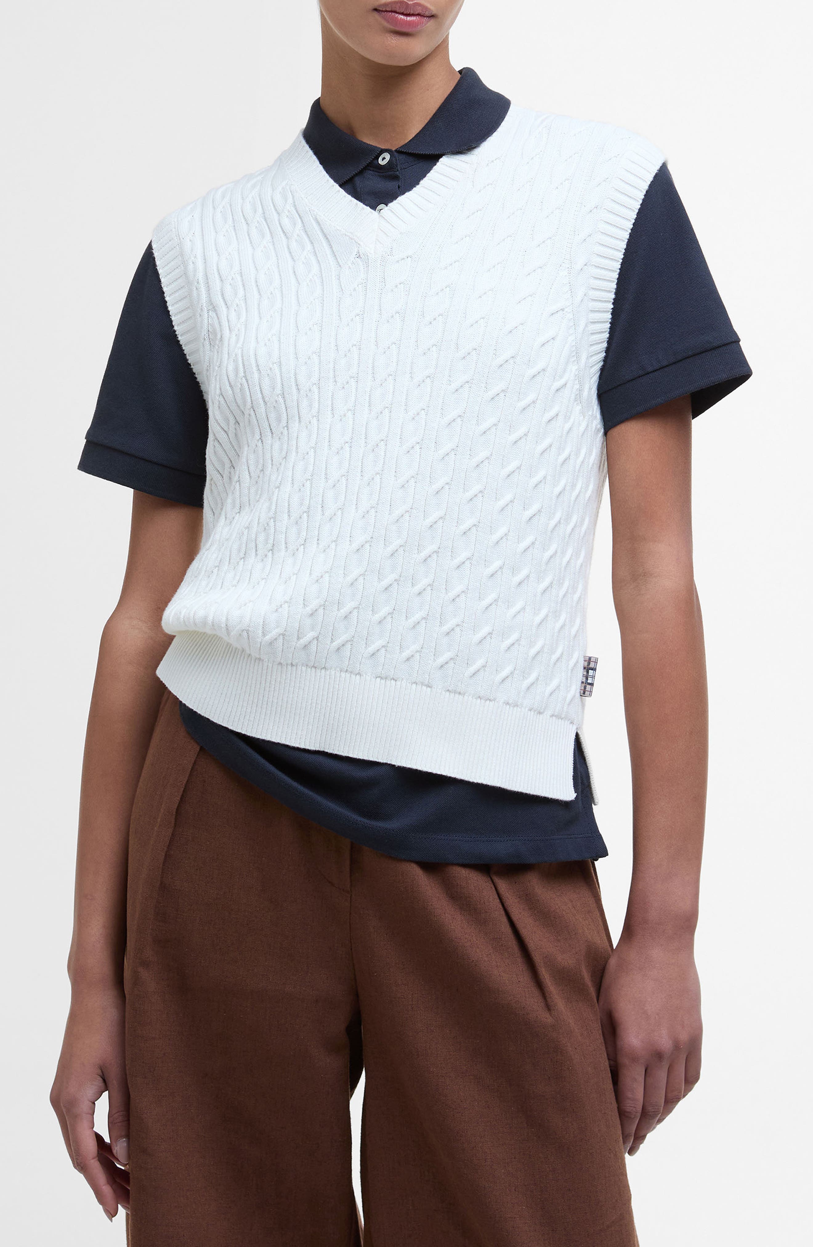 Barbour Hartland Knit Vest