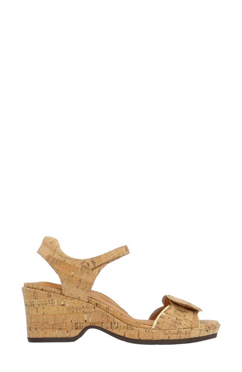 L'amour Des Pieds Marora Wedge Sandal