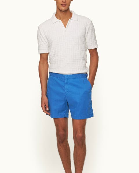 Bulldog Garment Dye Tailored-Fit Shorts