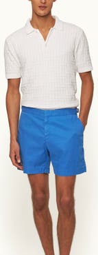 Orlebar Brown Bulldog Garment Dye Tailored-Fit Shorts