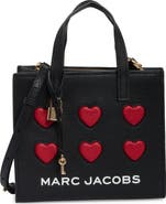 Marc Jacobs The Leather Mini Grind Tote Bag