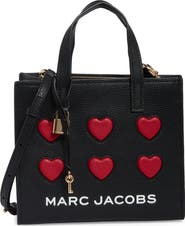 Marc Jacobs The Leather Mini Grind Tote Bag