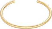 Adornia 18K Gold Plated Cuff Bracelet