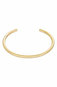 Adornia 18K Gold Plated Cuff Bracelet