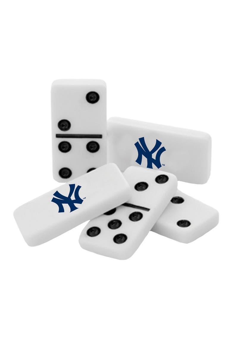 New York Yankees Dominoes, Alternate, color, Multicolor