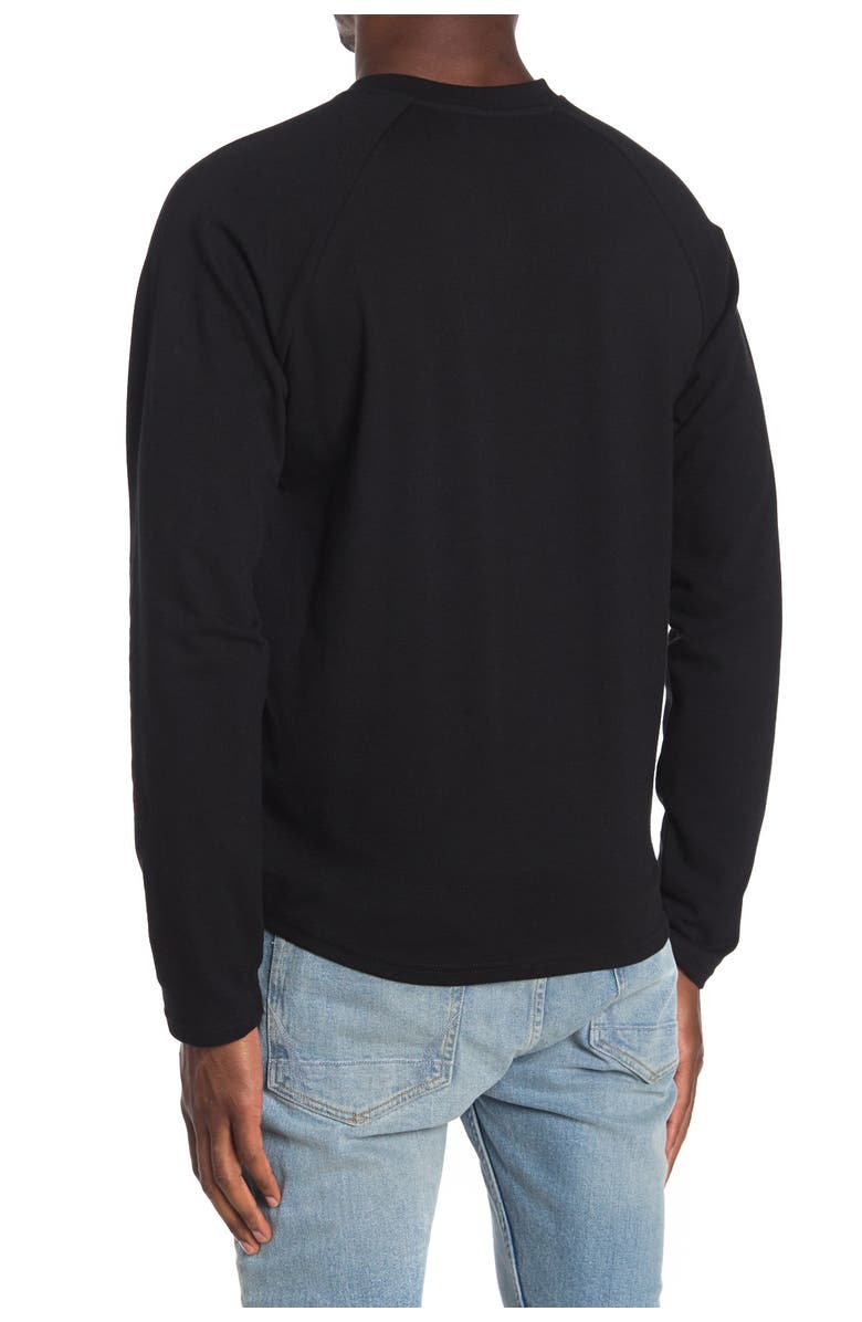 Sovereign Code Fade Knit Henley, Alternate, color, 