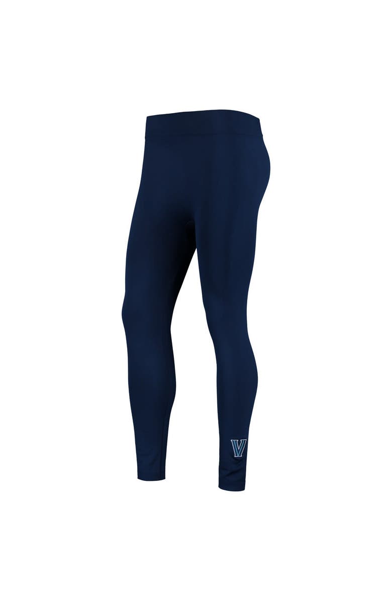 ZOOZATZ Women's ZooZatz Navy Villanova Wildcats Fleece Leggings, Alternate, color, Navy