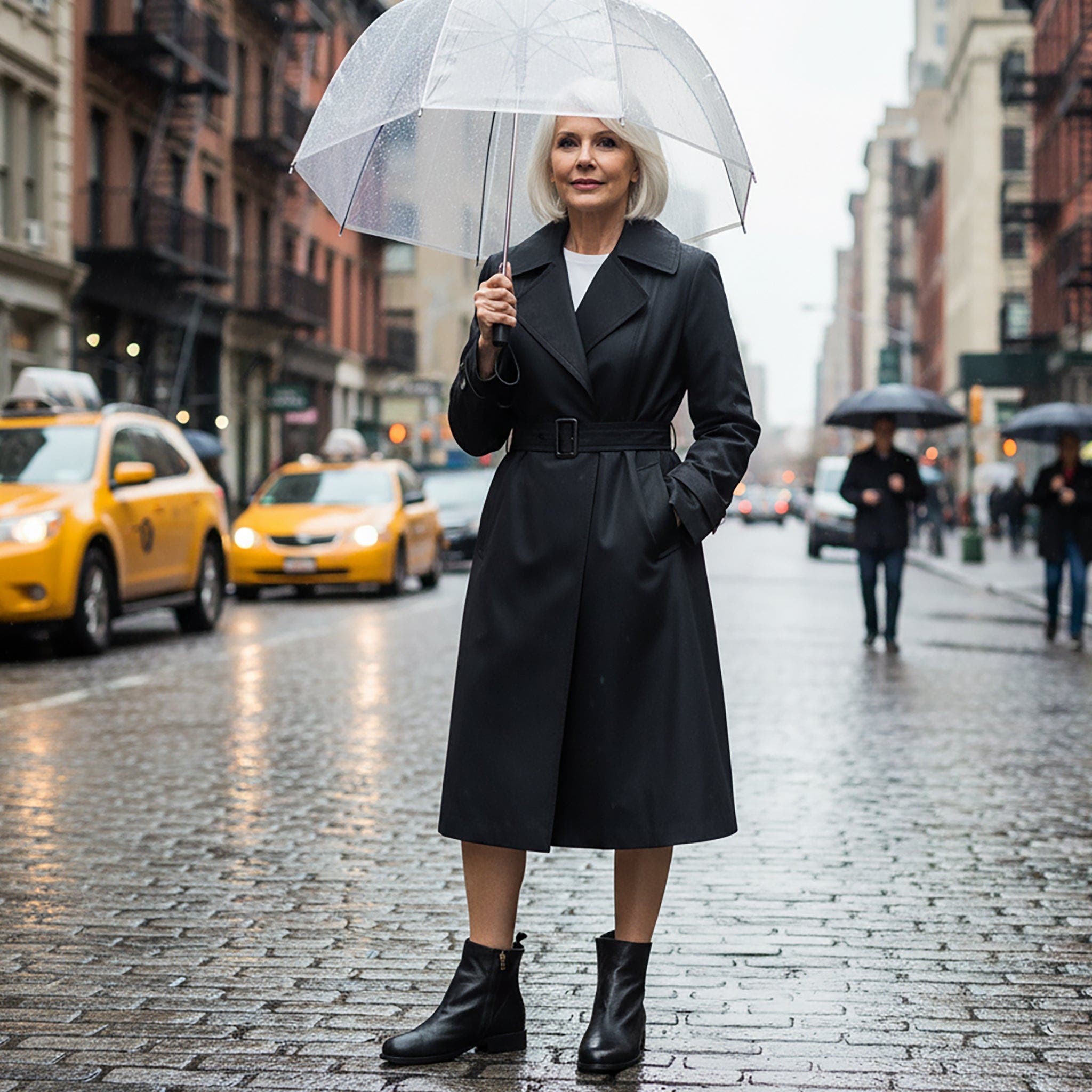 BEAUTIISOLES Renata Leather Bootie, Alternate, color, Black