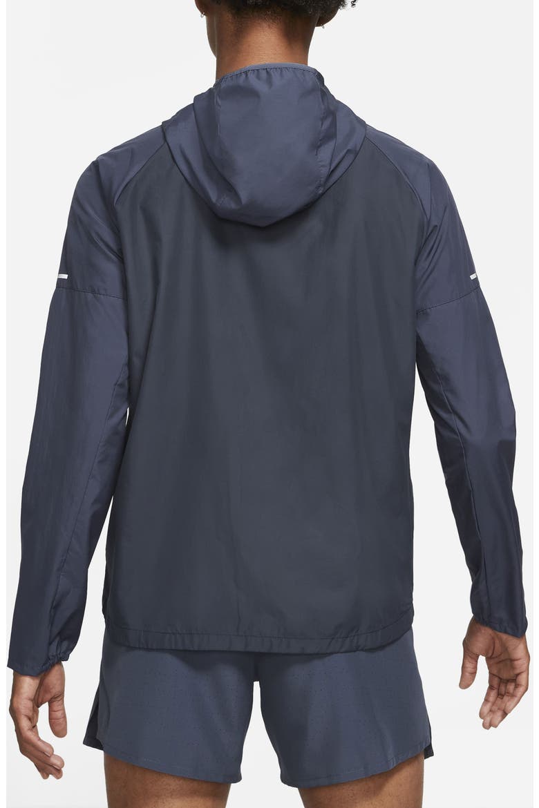 Repel Miler Jacket, Alternate, color, THUNDER BLUE/ DARK OBSIDIAN