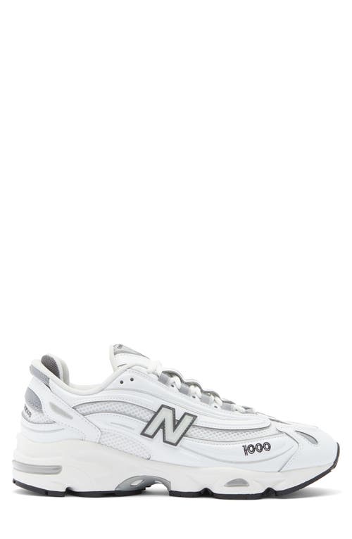 New Balance Gender Inclusive 1000 Sneaker In White