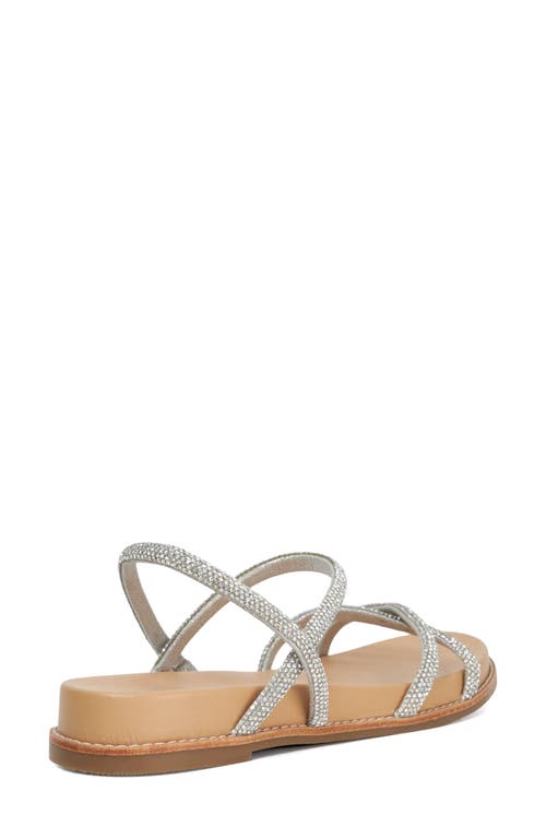 Dune London Levia Slingback Platform Sandal In Silver