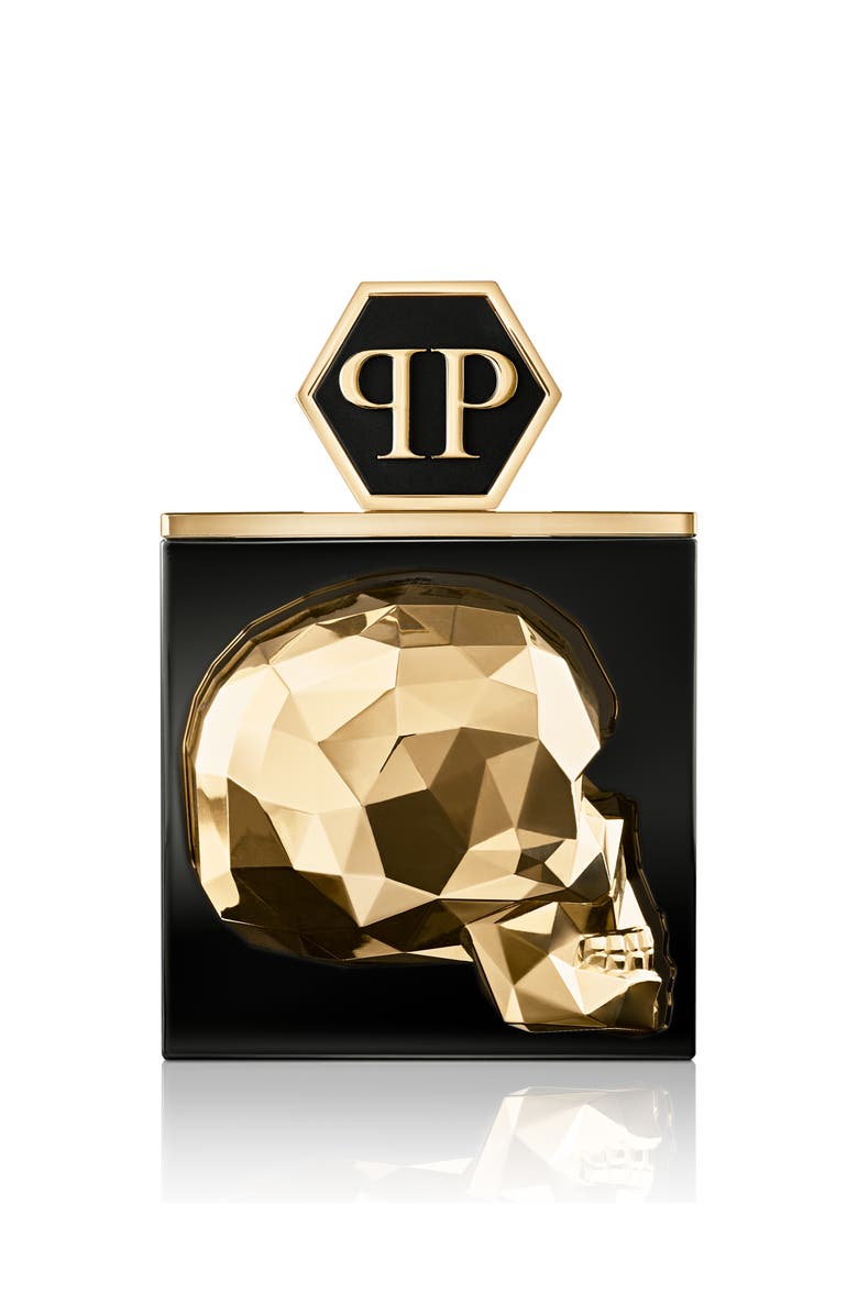 PHILIPP PLEIN The Skull Gold Edition Parfum 125 Ml Men, Main, color, Gold+Black