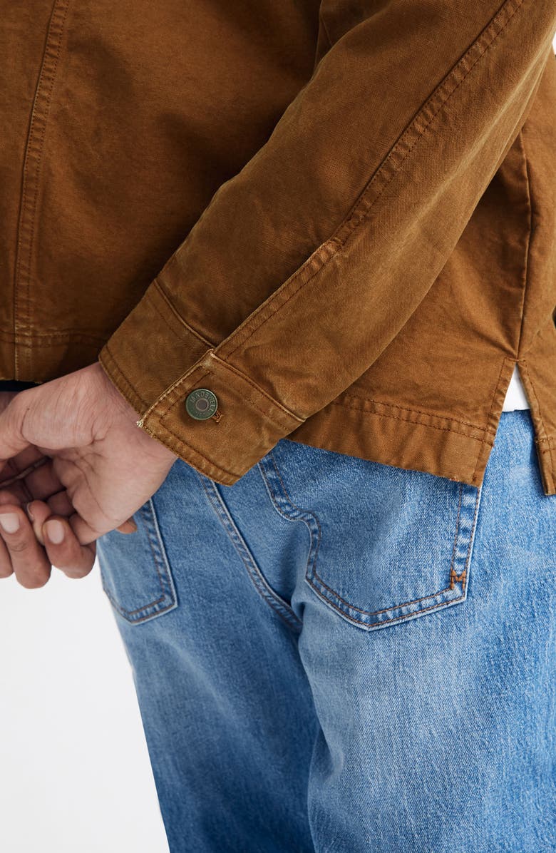 Madewell Canvas Chore Jacket, Alternate, color, 